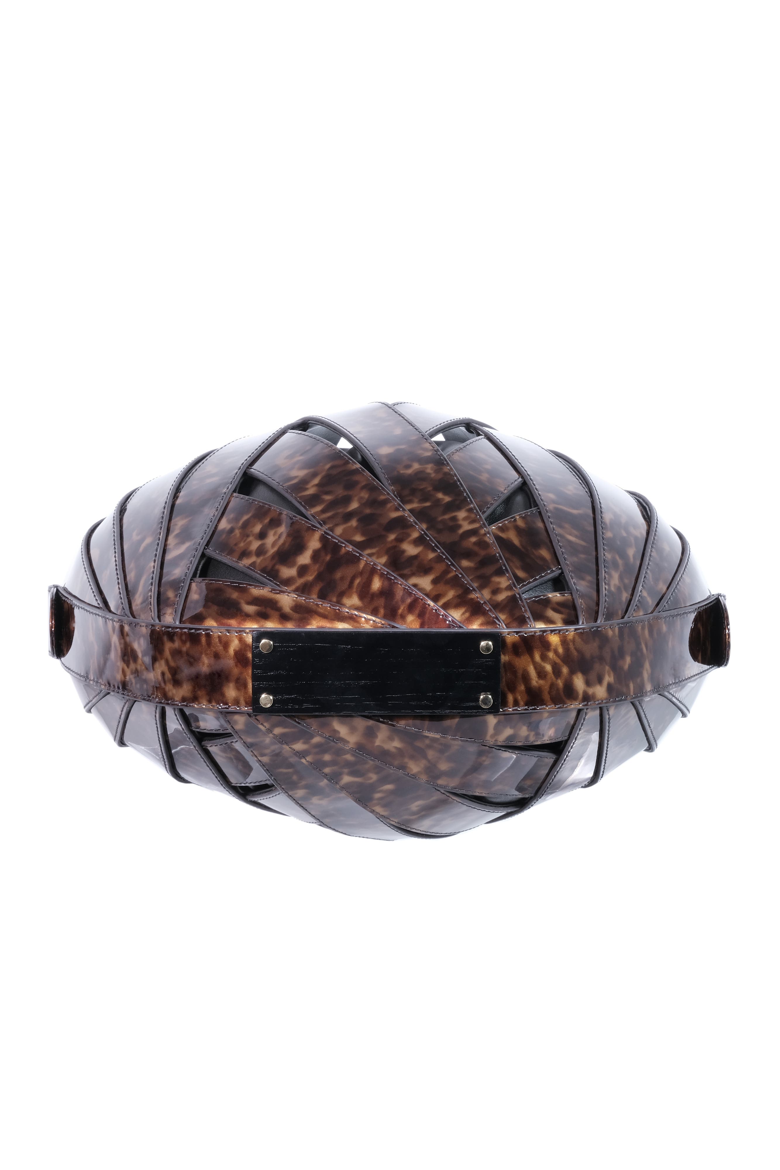 LE PANIER HANDBAG, Alternate, color, Ecaille Brown