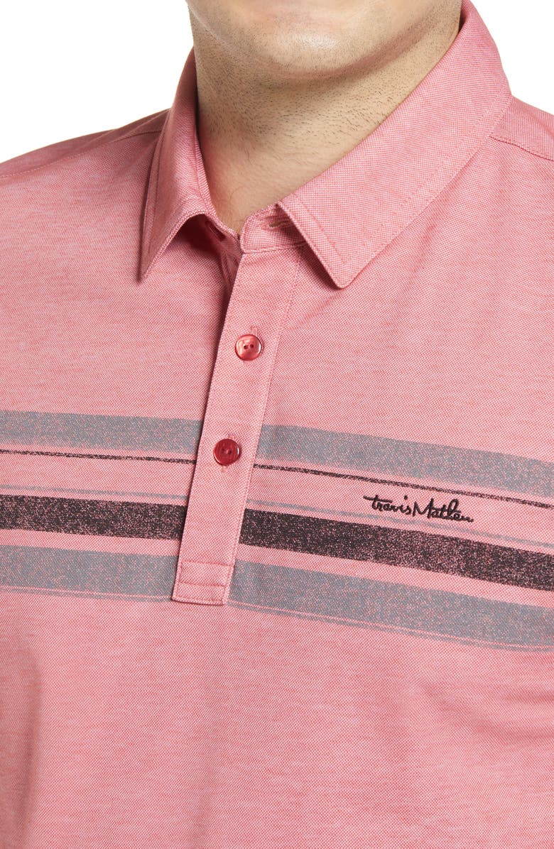 TravisMathew Floor Leader Slim Fit Short Sleeve Polo, Alternate, color,