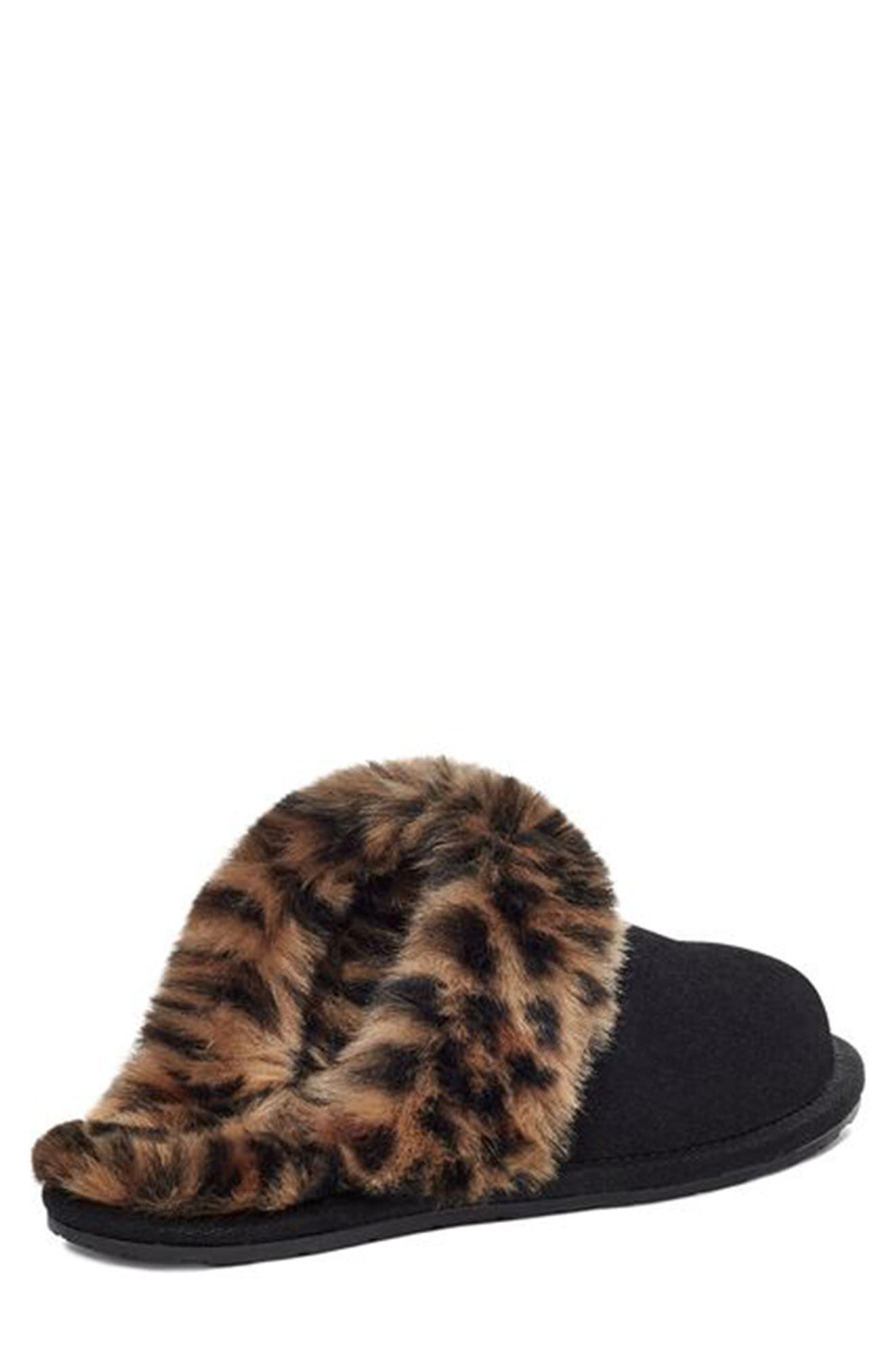 Koolaburra by UGG<sup>®</sup> Koolaburra by Ugg Milo Faux Fur Cheetah Scuff Slipper, Alternate, color, 