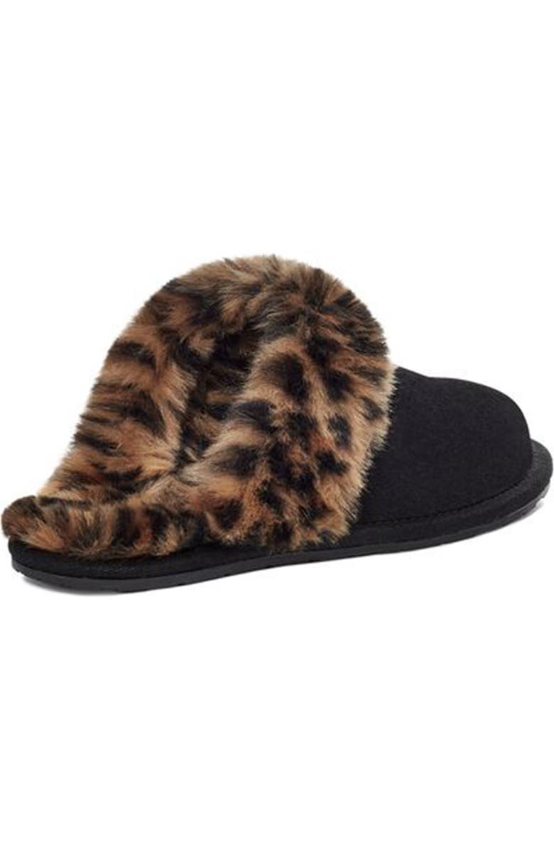 Koolaburra by UGG<sup>®</sup> Koolaburra by Ugg Milo Faux Fur Cheetah Scuff Slipper, Alternate, color,