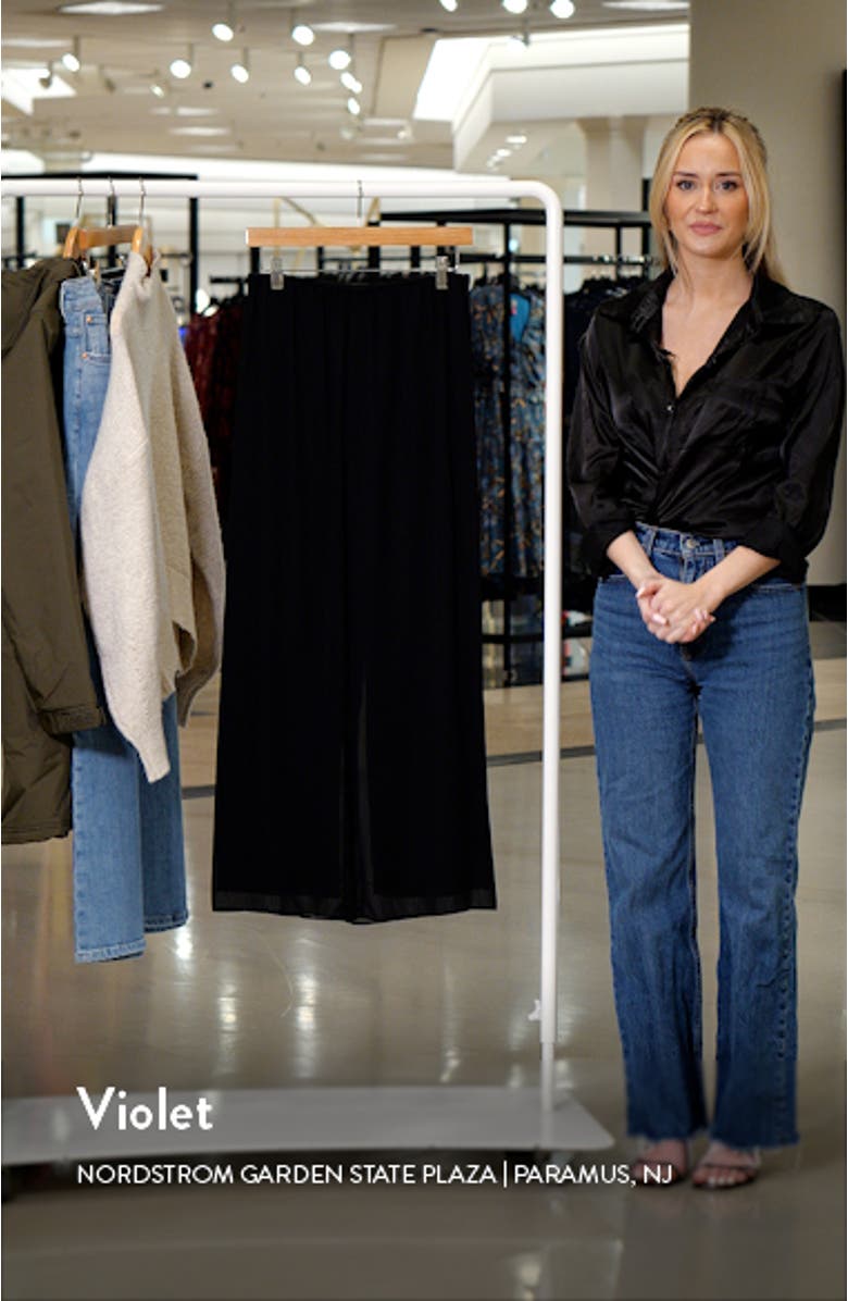 Chiffon Palazzo Pants, sales video thumbnail