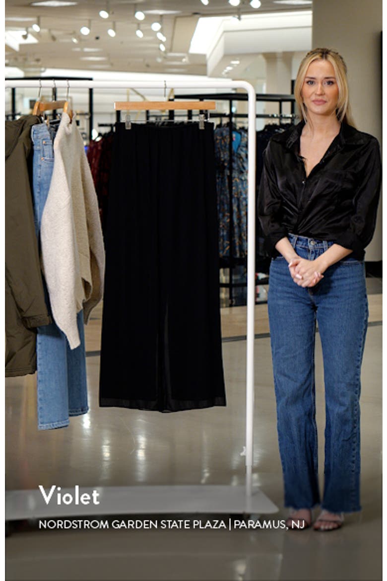Chiffon Palazzo Pants video