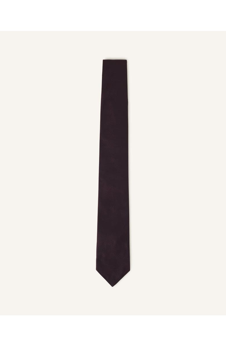 Lanvin PLAIN SILK PIQUE TIE, Main, color, 