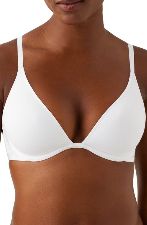 Cotton to a Tee Underwire Plunge T-Shirt Bra
