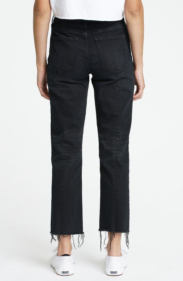 DAZE Straight Up Ankle Jeans, Alternate, color,