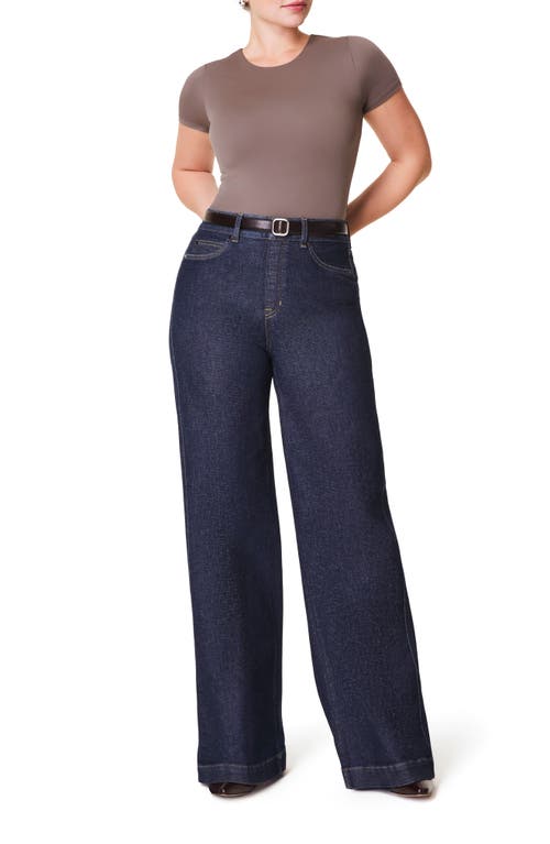 Spanx ® Smooth™ Jersey Crewneck T-shirt In Smoke