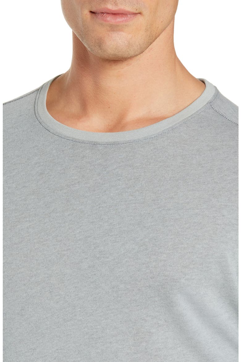 White Rock T-Shirt, Alternate, color, LIGHT GREY