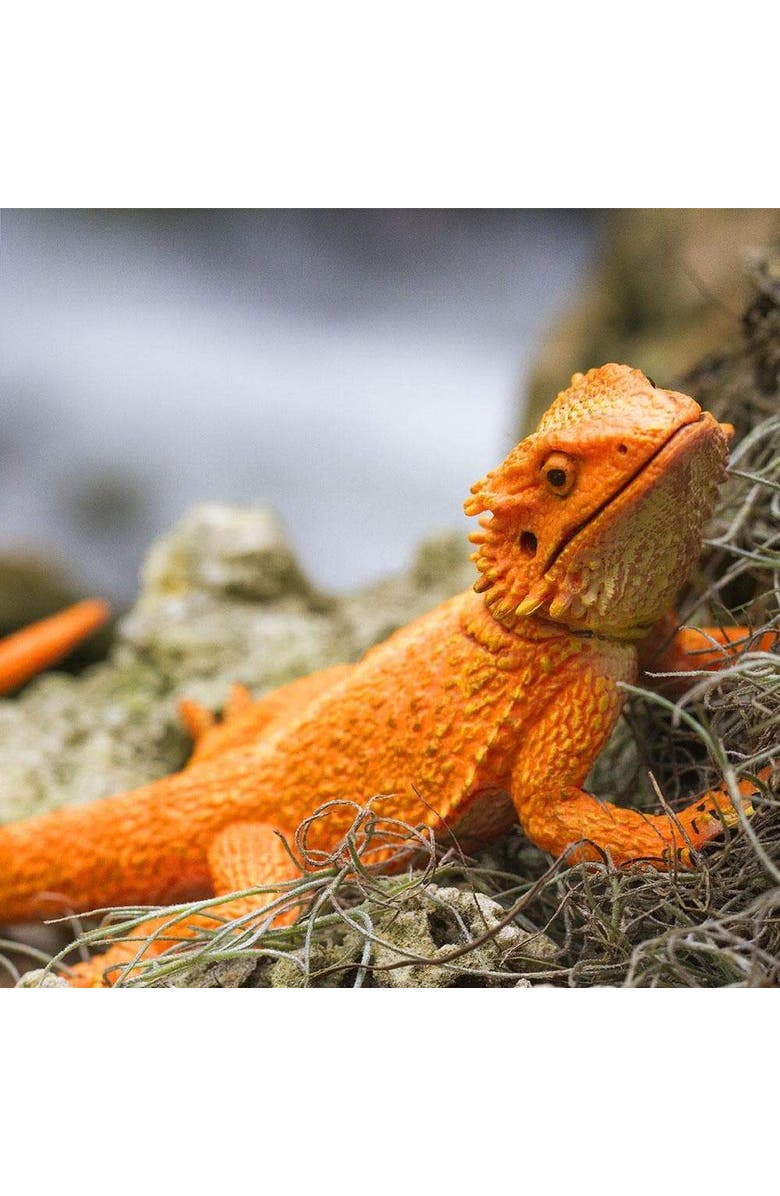 Safari Ltd. Bearded Dragon Toy, Alternate, color, NO COLOR