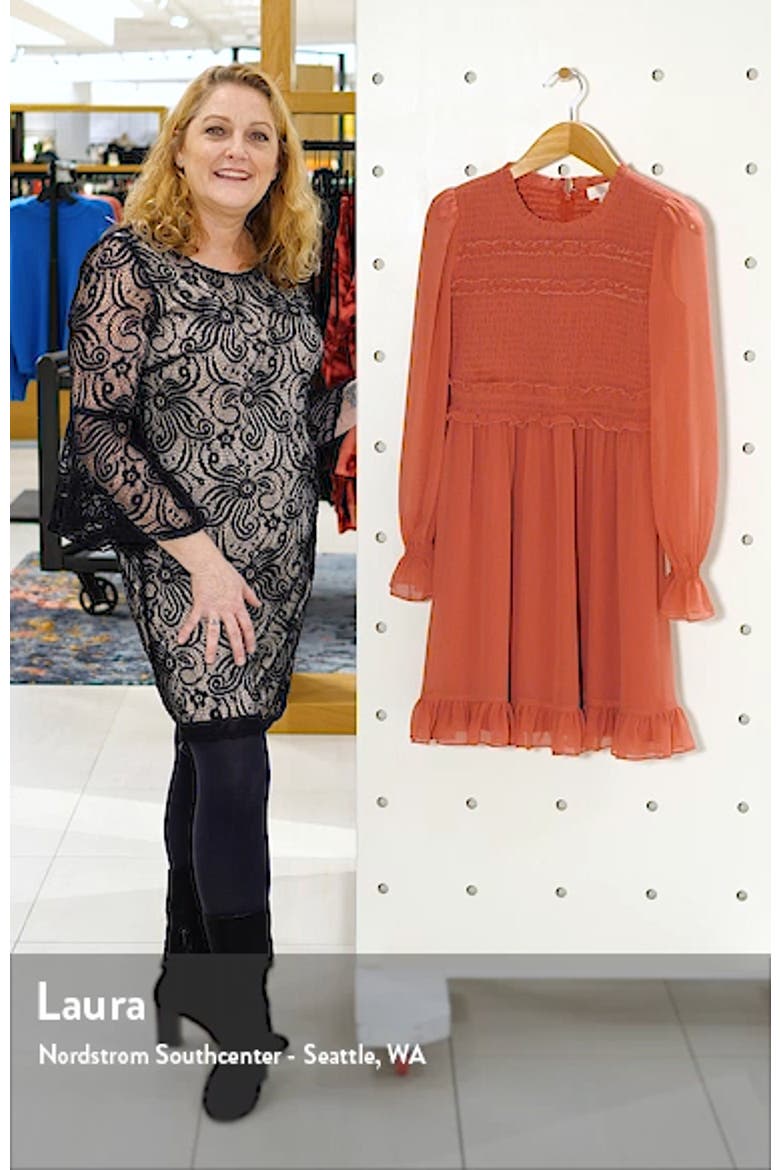Smocked Ruffle Dress video