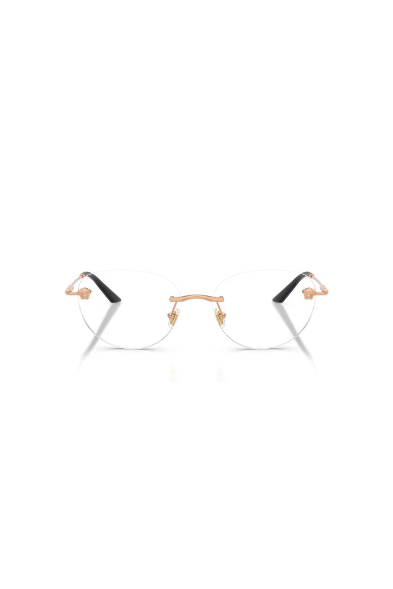 55mm Round optical glasses, Alternate, color, Pink