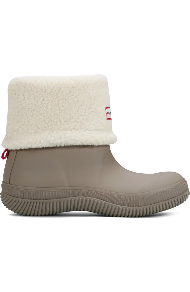 Hunter Thunor Indoor/Outdoor Insulated Roll Top Waterproof Snow Boot, Alternate, color, Millstone