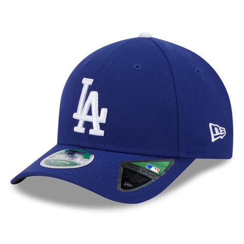 Men's New Era  Royal Los Angeles Dodgers Player Replica 9FORTY Adjustable Hat