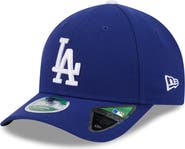 New Era Men's New Era  Royal Los Angeles Dodgers Player Replica 9FORTY Adjustable Hat