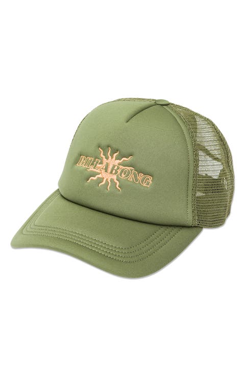 Across Waves Trucker Hat