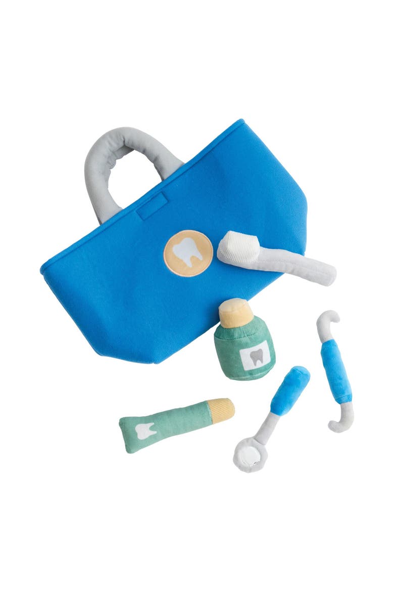 My First Soft Dentist Kit, Alternate, color, Blue