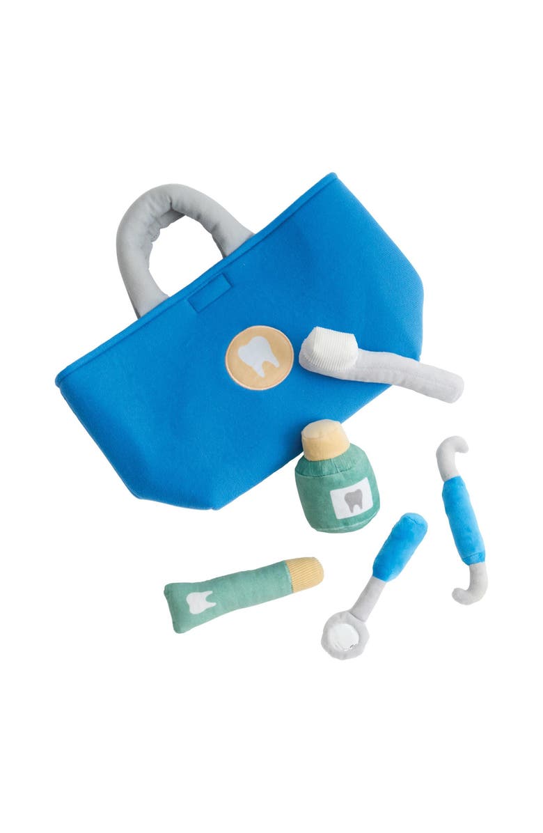 Kaplan Early Learning Company My First Soft Dentist Kit, Alternate, color, Blue