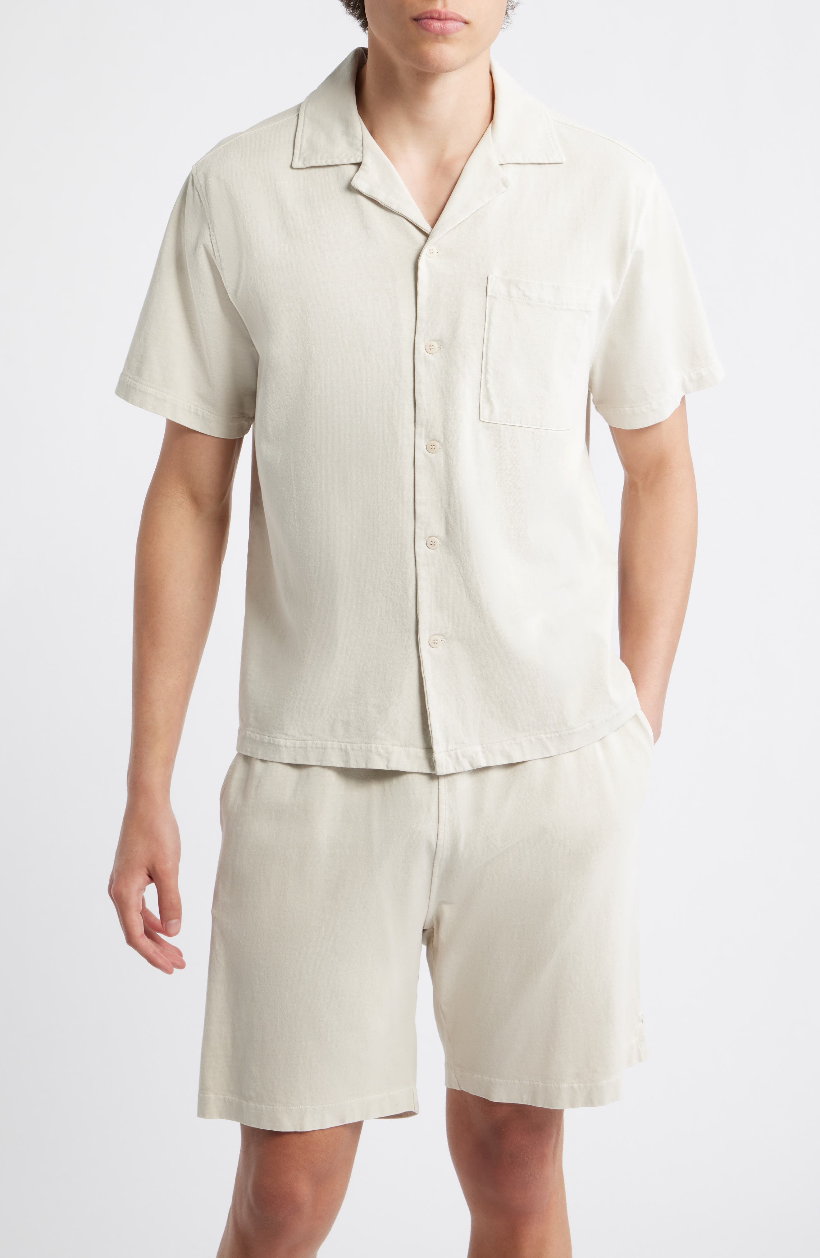 Caza Featherweight Organic Cotton Camp Shirt - image 5