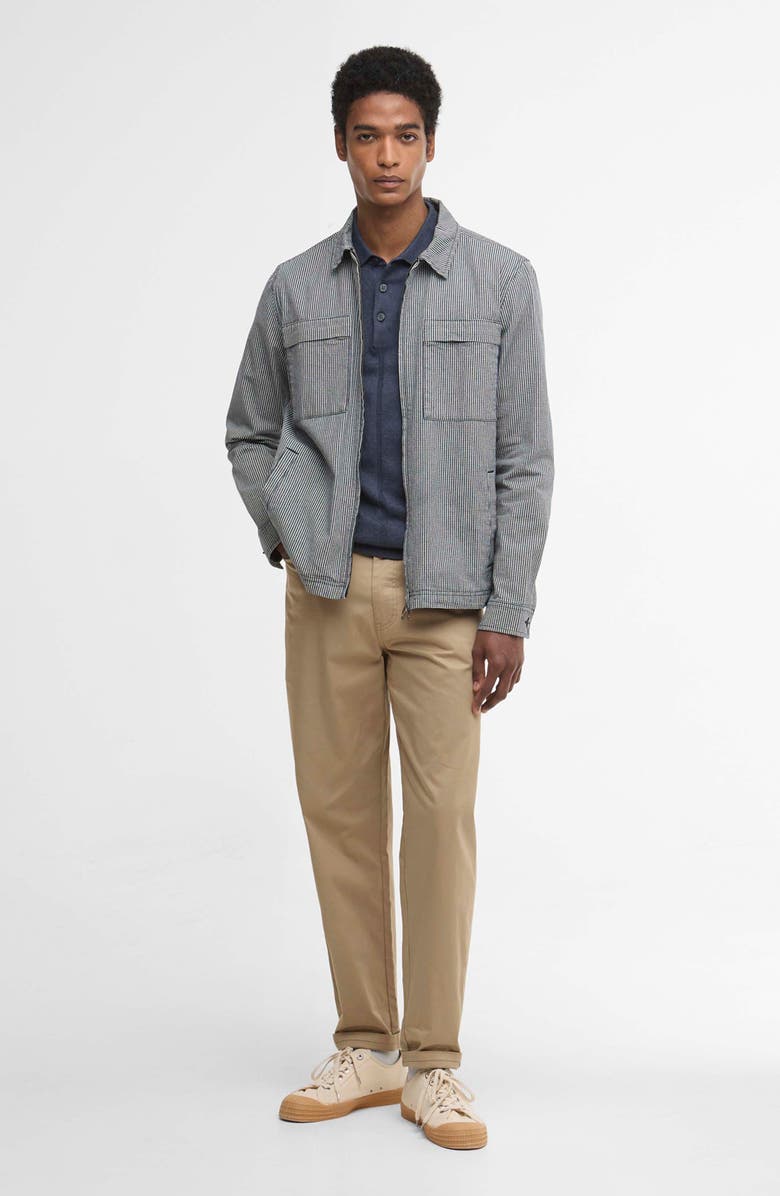 Barbour Willowburn Gingham Overshirt, Alternate, color, Navy