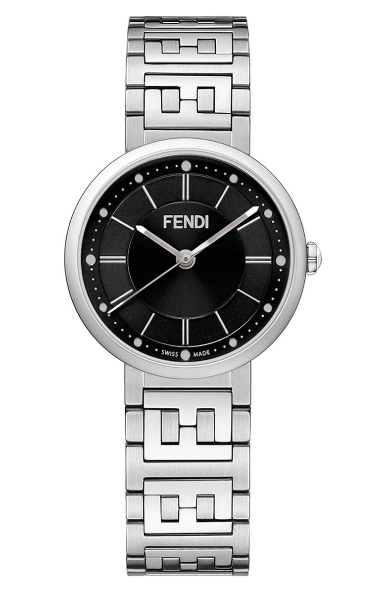 Fendi Forever Fendi Bracelet Watch, 29mm, Alternate, color,