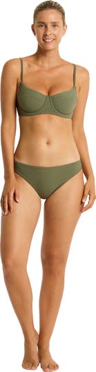 Spinnaker Underwire Balconette Bikini Top
