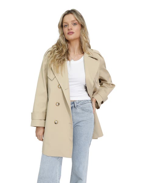 Whispers of Verona Trench Coat
