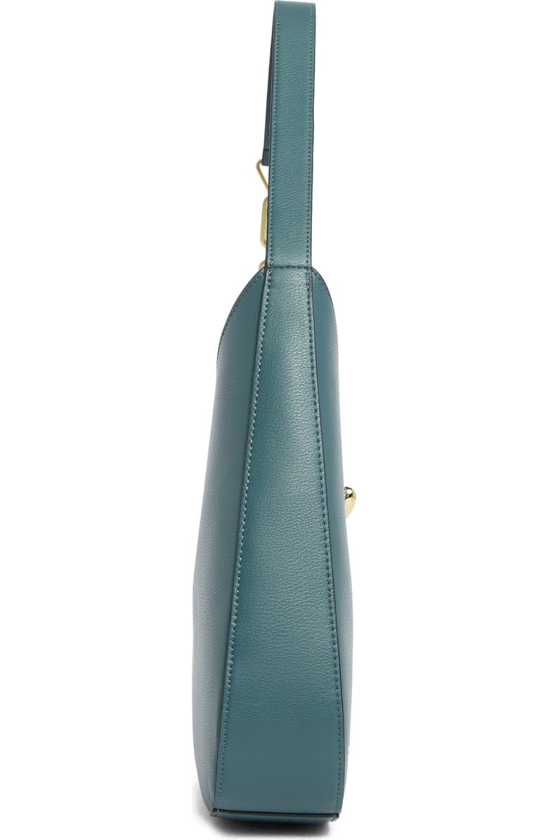 BCBG Asymmetric Hobo Bag, Alternate, color, Jade Green