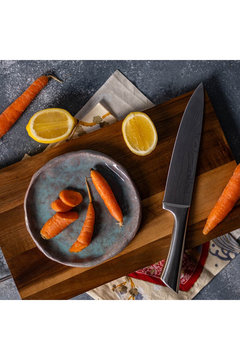 Damashiro® 8" Chef's Knife, Alternate, color, Silver