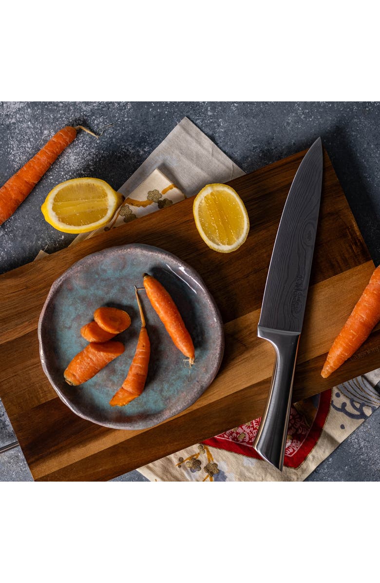 Cuisine::pro<sup>®</sup> Damashiro<sup>®</sup> 8" Chef's Knife, Alternate, color, Silver