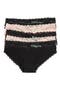 Ahna 5-Pack Lace Low Rise Hipster Panties