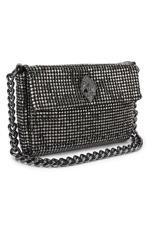 Kurt Geiger London Small Party Shoulder Bag In Gray