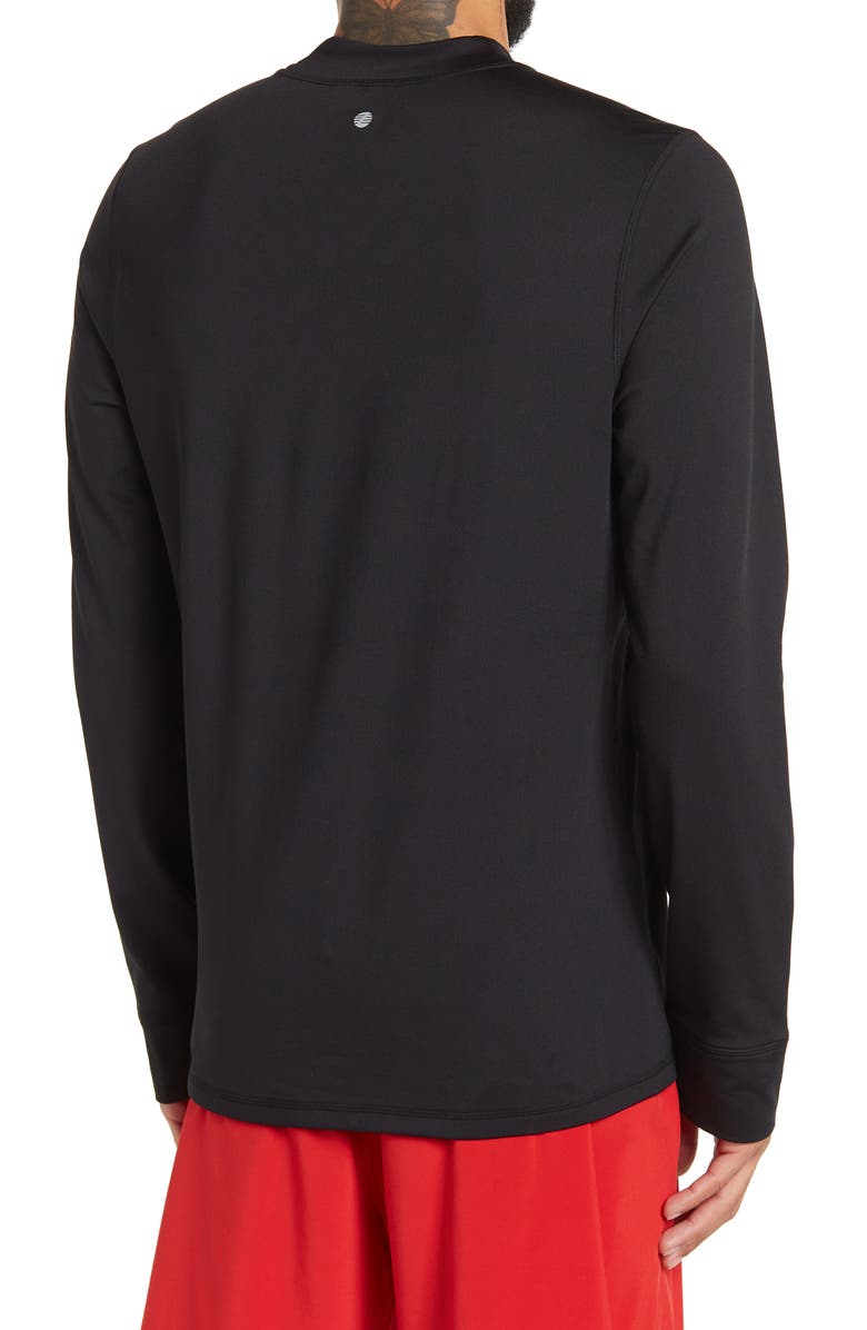 Z by Zella Cold Weather Long Sleeve Hike Shirt, Alternate, color,