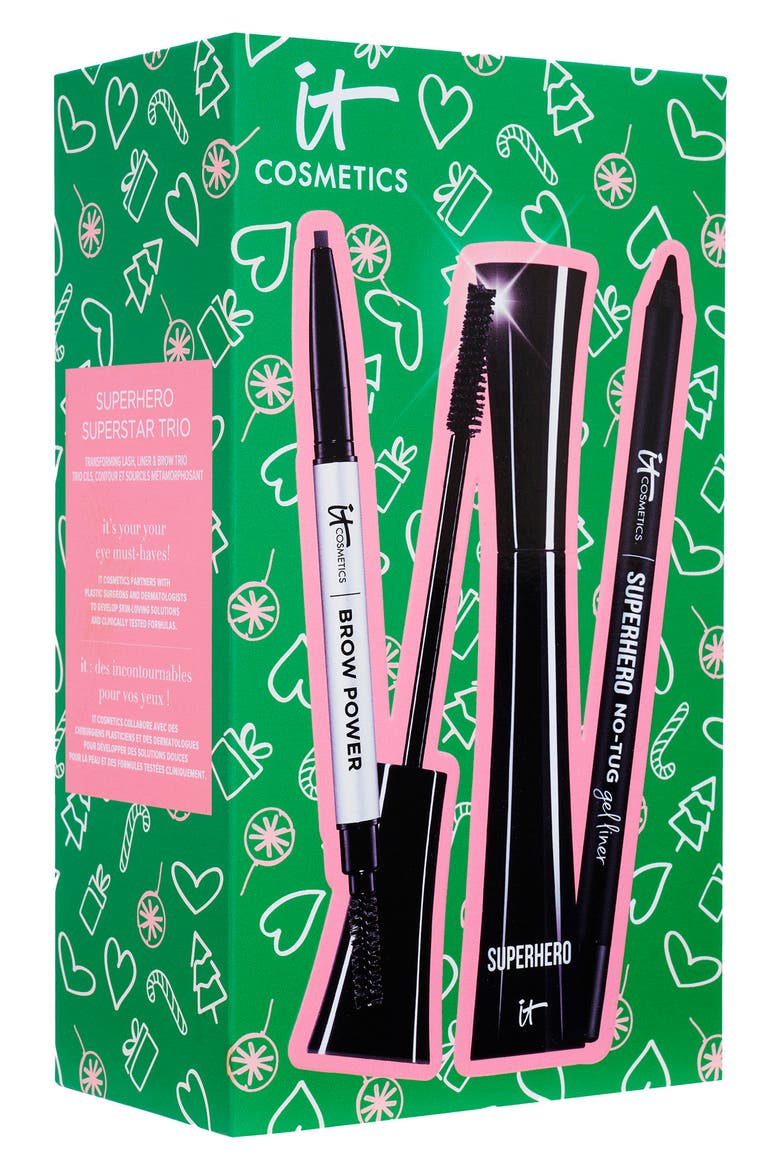 Superhero Superstar Lash, Liner & Brow Set, Alternate, color, NO COLOR