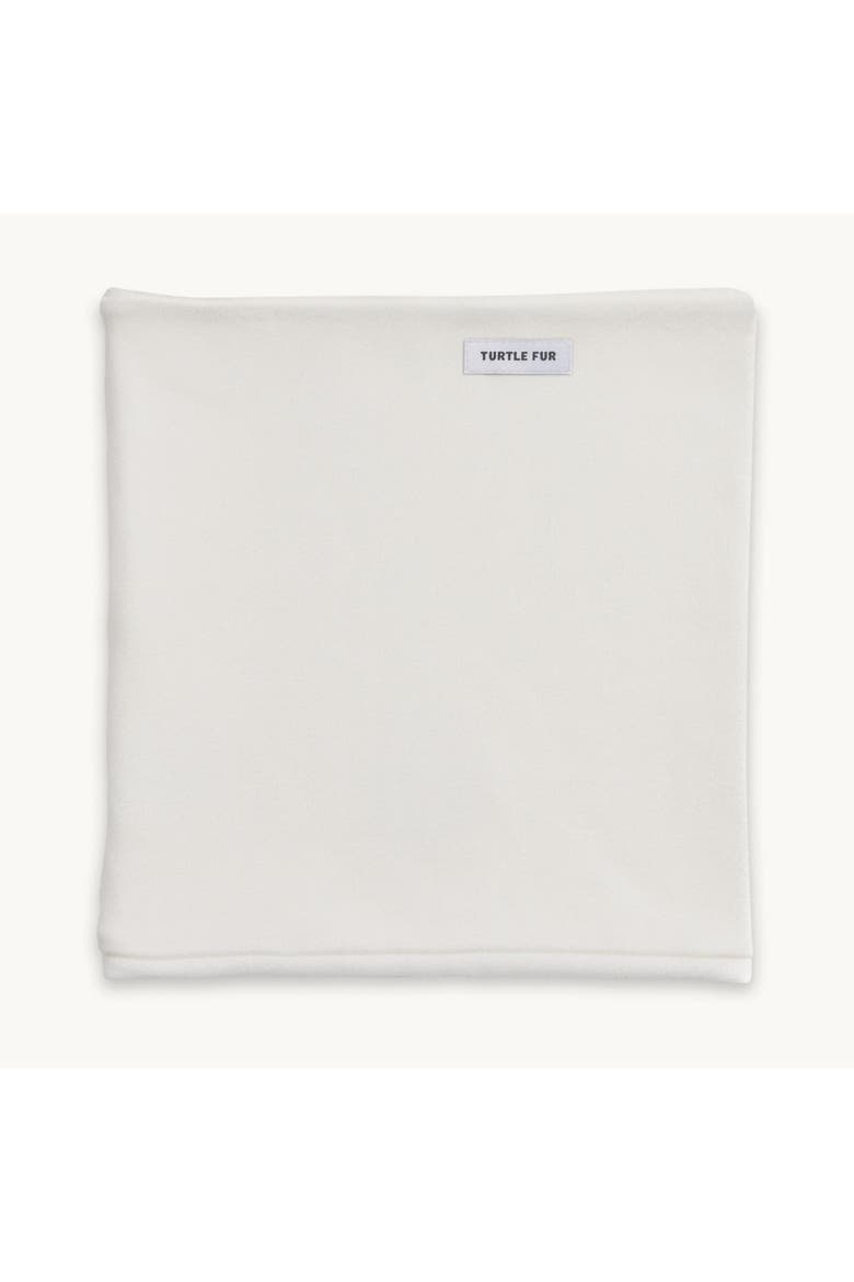 Luxe Double-Layer Neck Warmer, Main, color, Snow