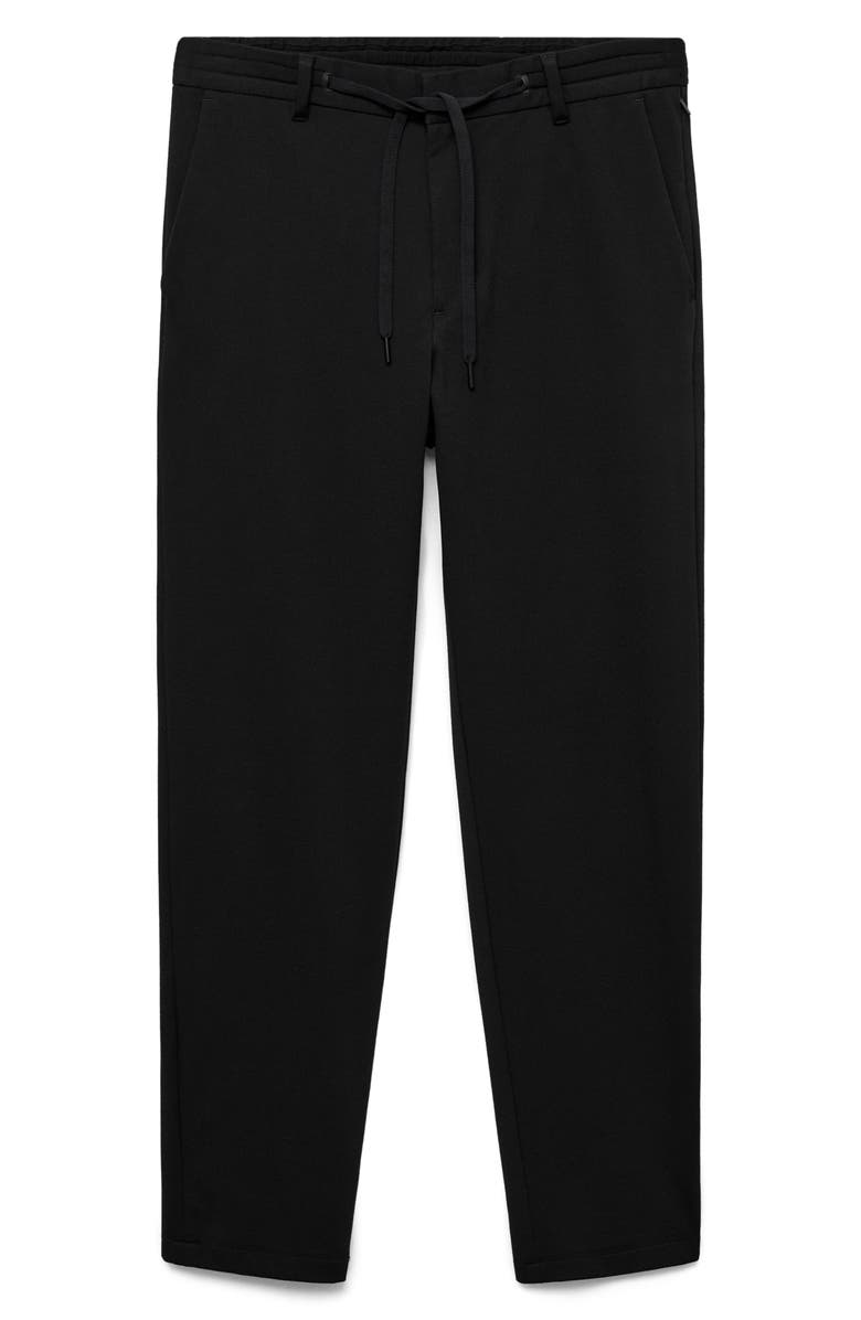 MANGO Slim Fit Stretch Pants, Alternate, color, 