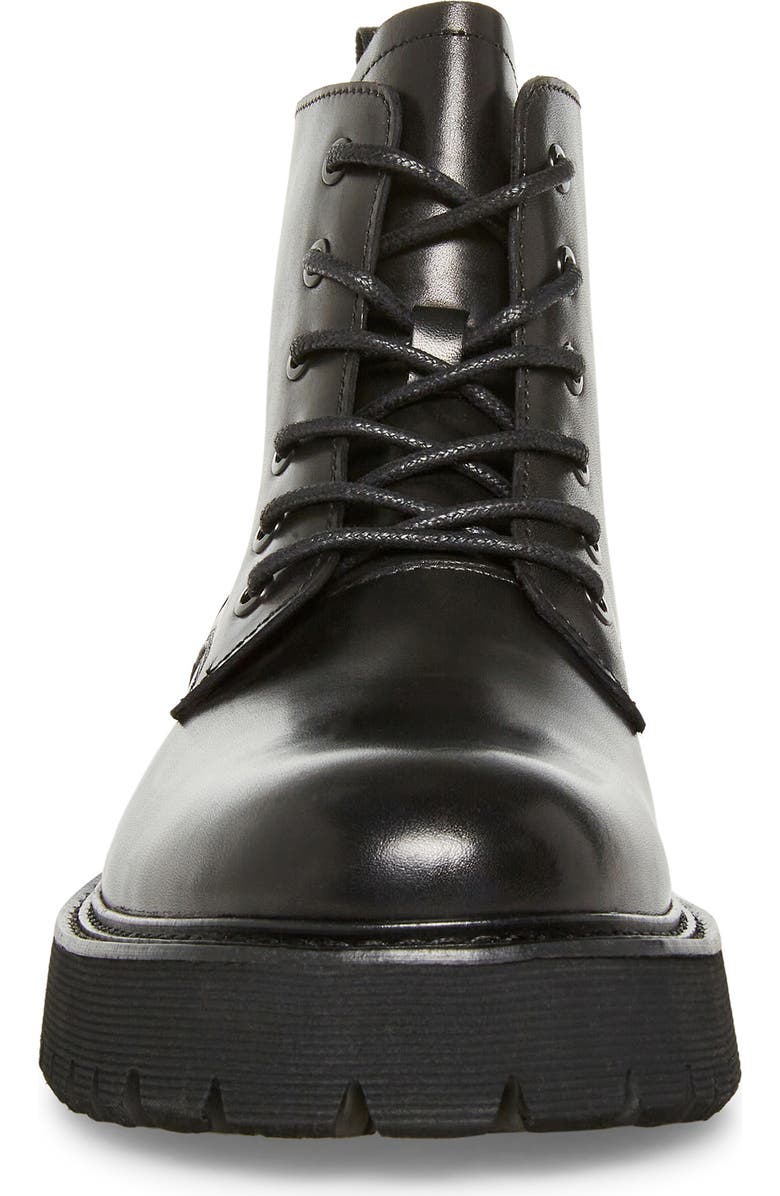 Steve Madden Fintan Zip Combat Boot, Alternate, color,