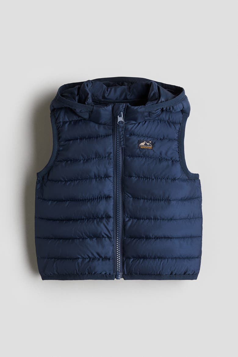 Puffer Vest, Main, color, Navy blue