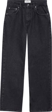Second Layer Big Papi Slim Straight Leg Jeans