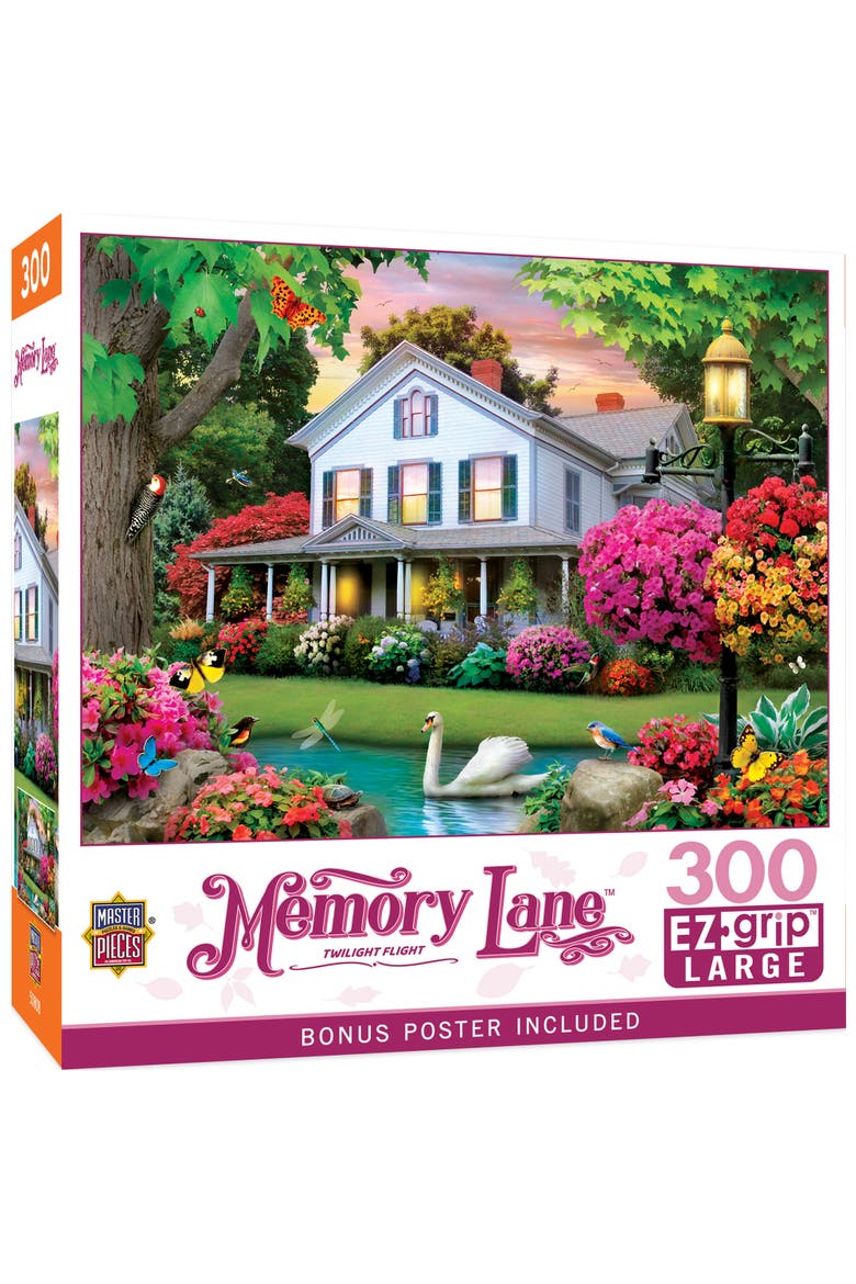 Twilight Flight 300 Piece Jigsaw Puzzle, Main, color, Multicolor