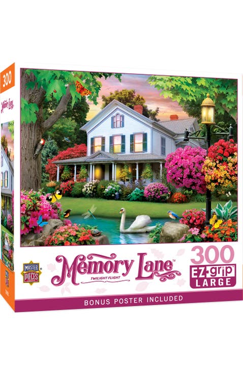 Twilight Flight 300 Piece Jigsaw Puzzle
