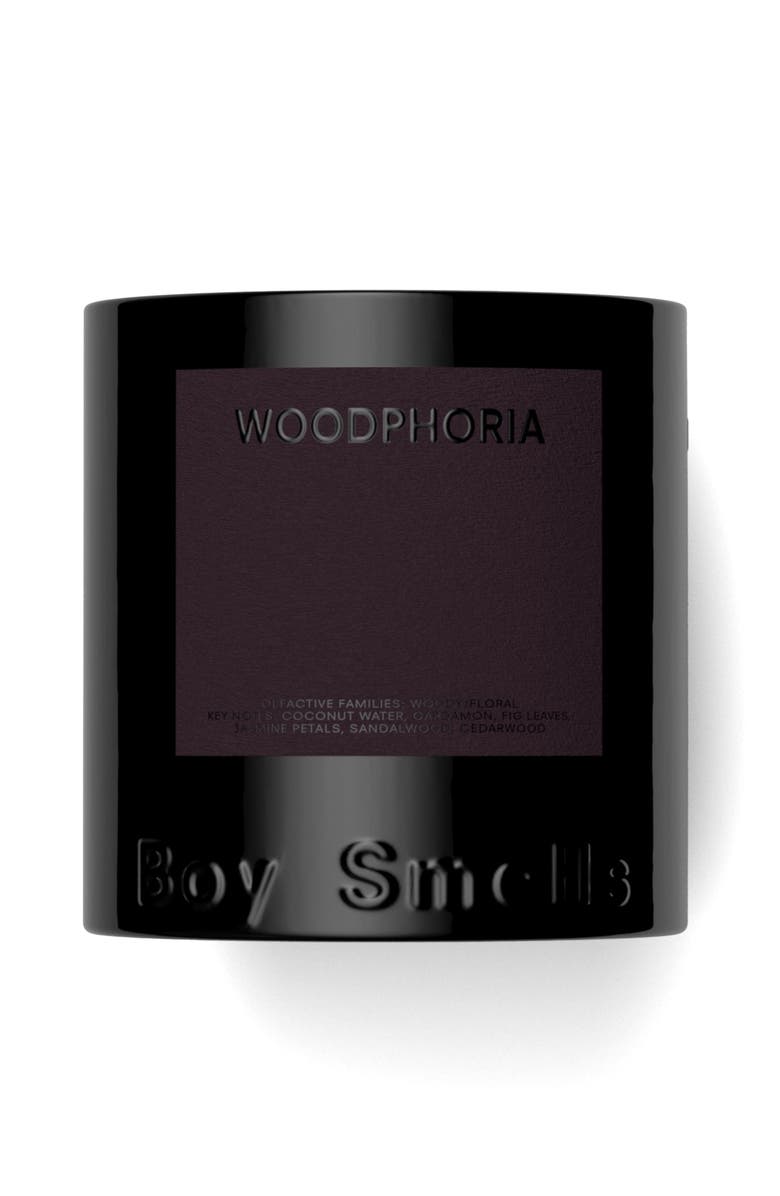 Boy Smells Woodphoria Candle, Main, color, 