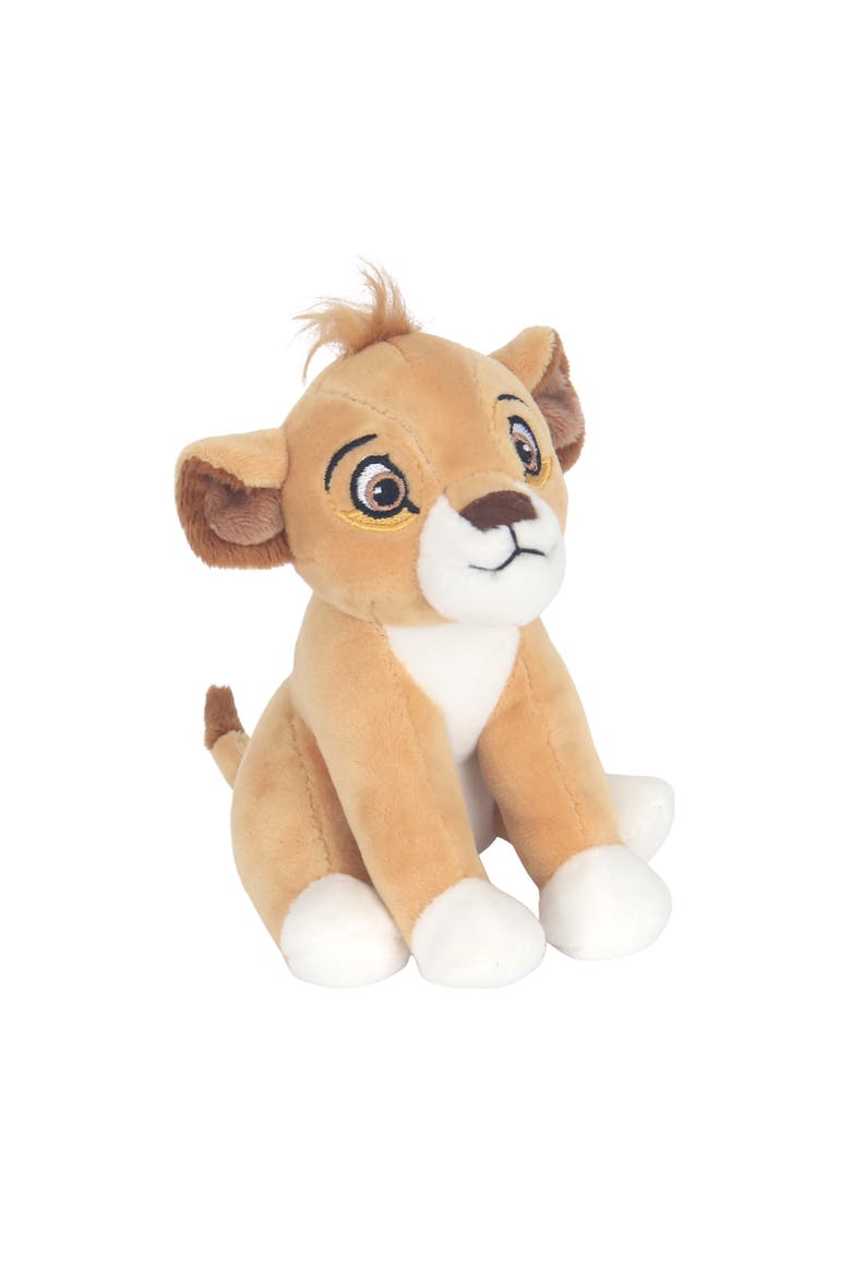 Disney Baby Lion King Simba Swaddle Blanket & Plush Toy Gift Set, Alternate, color, White