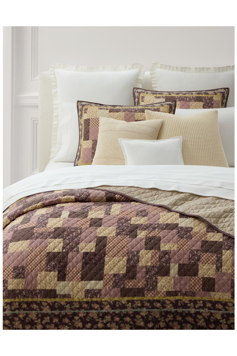 Margaret Patchwork Quilt, Alternate, color, CREAM MULTI