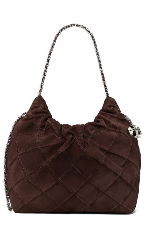 Fleming Suede Mini Hobo