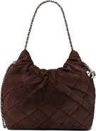 Tory Burch Fleming Suede Mini Hobo