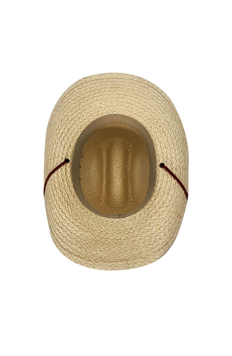 Kanut Sports Kuna Men's Straw Hat, Alternate, color, Light Natural
