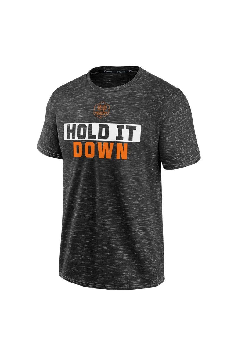 Men's Fanatics Branded  Charcoal Houston Dynamo FC T-Shirt, Alternate, color, Charcoal