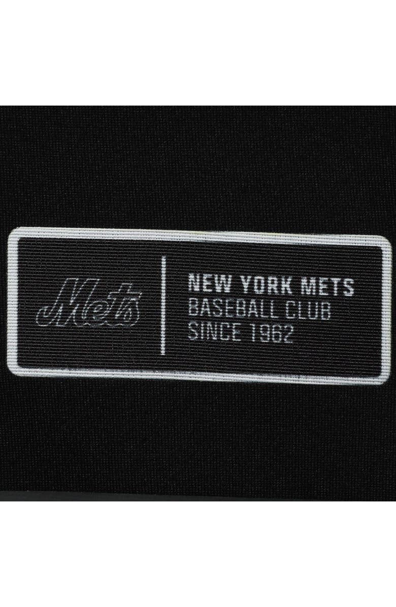 LEVELWEAR Men's Levelwear Black New York Mets Sector Raglan Polo, Alternate, color, 