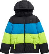 Under Armour Kids' Panel Block Puffer Jacket