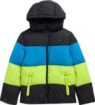 Under Armour Kids' Panel Block Puffer Jacket