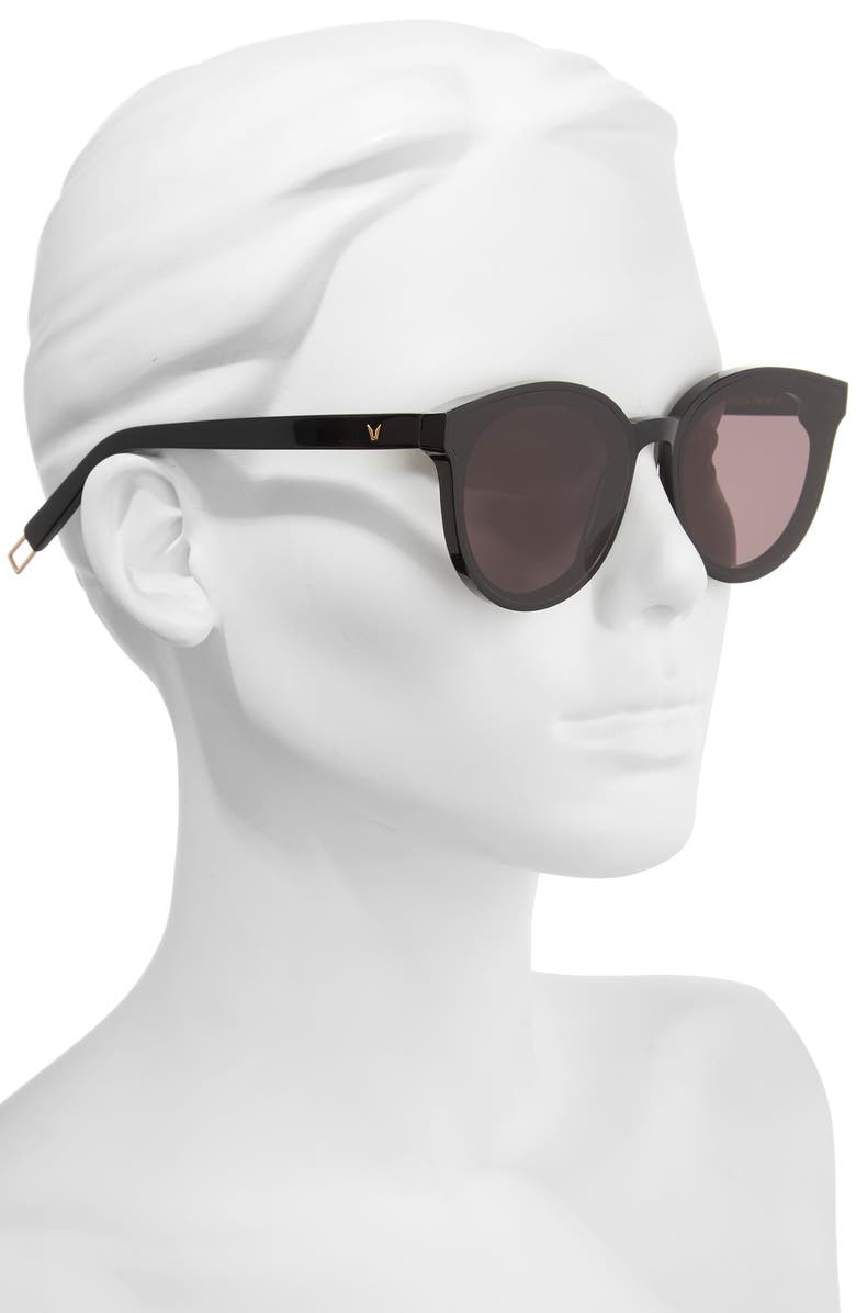 GENTLE MONSTER Black Peter 61mm Rounded Sunglasses, Alternate, color,